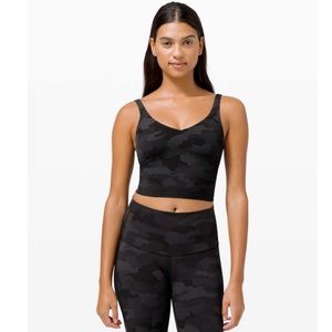 Lululemon Align Crop - black camo